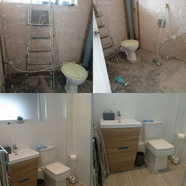 Marvel Plumbing Services Rhiwbina B4 and after 1